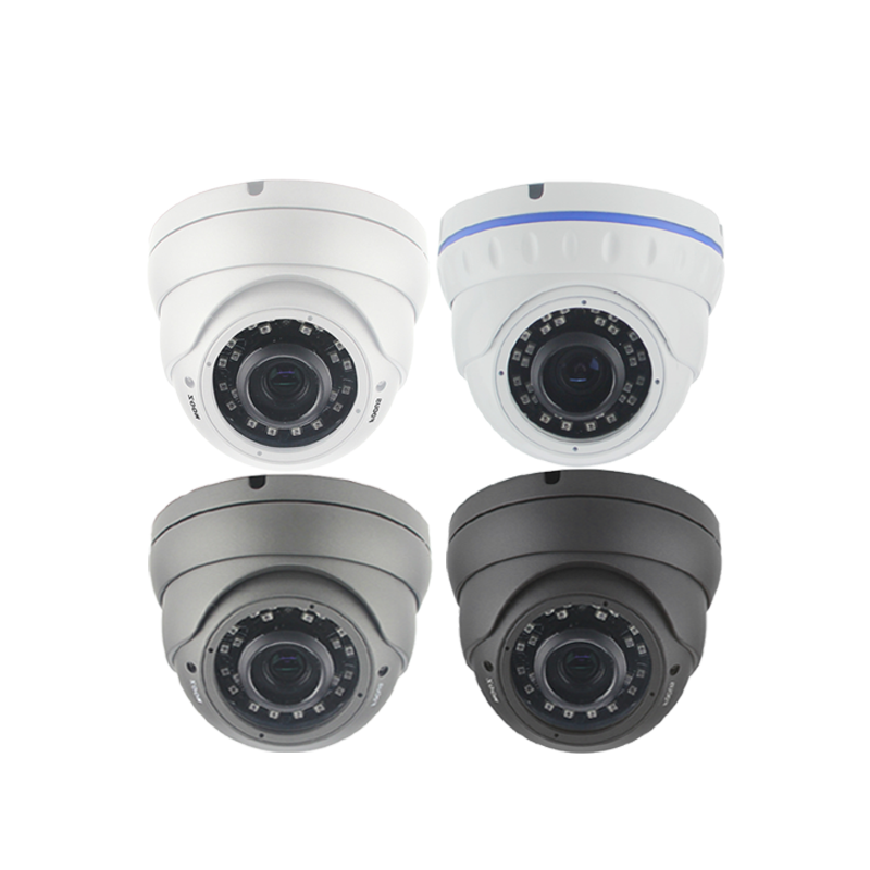 5MP XMeye IMX335+Hi3516EV300 2.8-12mm Vari-Focal Objektiv 30m IR Range Dome IP Kamera